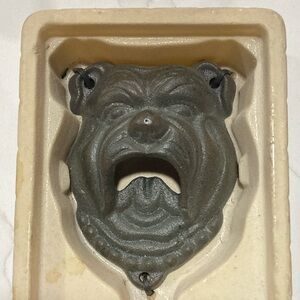 New! Vintage Pottery Barn Bulldog Opener